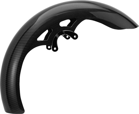 Arlen Ness - 19" Wrapper Carbon Fiber Front Fender fits '14-'24 Touring (Except '23 FLHXSE/​FLTRXSE) & '14-'24 H-D FL Trike Models