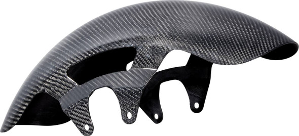 Arlen Ness - 210-017 - Front Fender - Cafe - 19" - Black