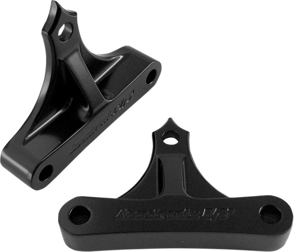 Accutronix - TFS49-LF7/16B - Fender Spacer - Black - 7/16"
