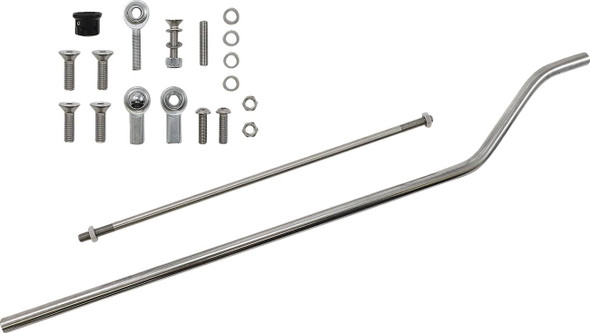 Accutronix - FC102-SSN - Forward Control - Black - Slotted