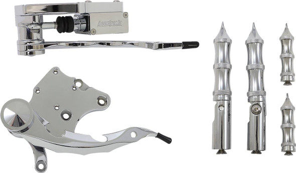 Accutronix - FC106-SLC - Forward Control - Tribal - Chrome