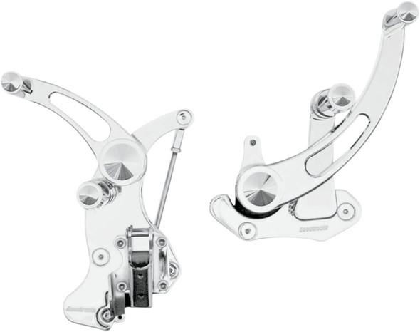 Accutronix - FC405-SSC - Forward Control - Chrome - Slotted