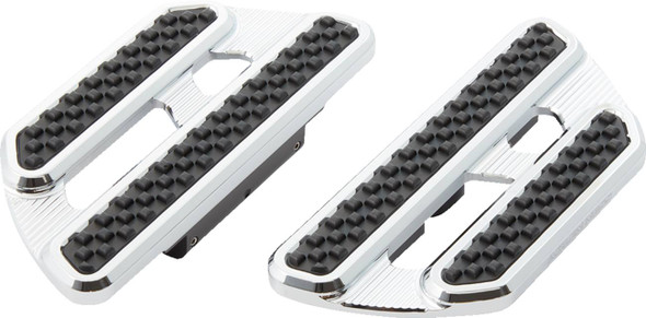 Arlen Ness - 410-027 - Method Passenger Floorboards - Chrome