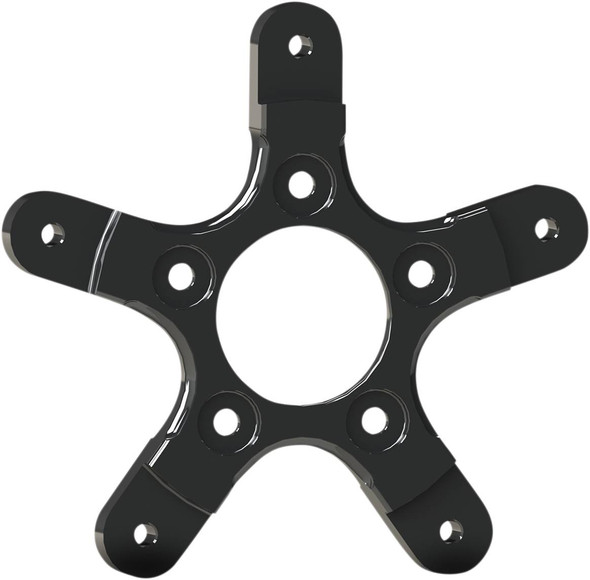 Arlen Ness - 33-102 - Rotor Mount - Ness Wheel - Black