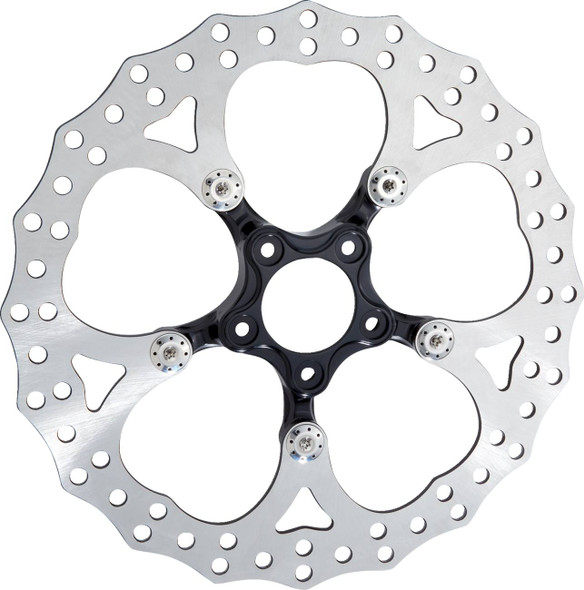 Arlen Ness - 300-058 - Spider Rotor - 14" - Black