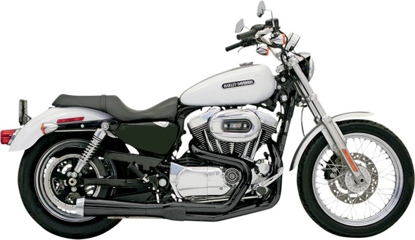 Bassani Xhaust - 14222J - Road Rage Exhaust - Black - '86-'03 XL