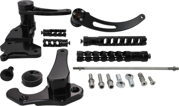 Accutronix - FC405-SSAKB - Forward Control - Black - Slotted