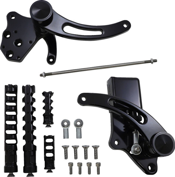 Accutronix - FC103-KSAKB - Forward Control - Black - Slotted