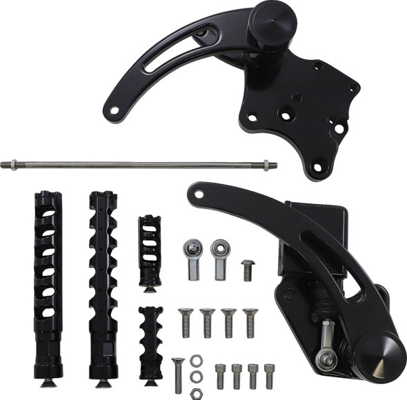 Accutronix - FC106-SSAKB - Forward Control - Black - Slotted