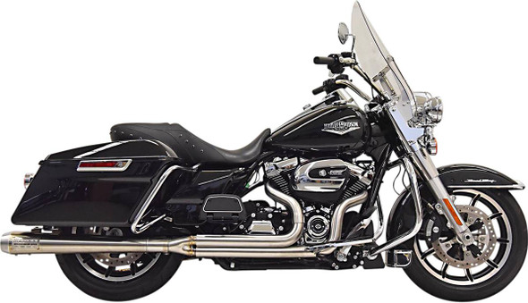 Bassani Xhaust - 1F50SS - 50th Anniversary 2:1 Exhaust - Stainless Steel - M8 FL