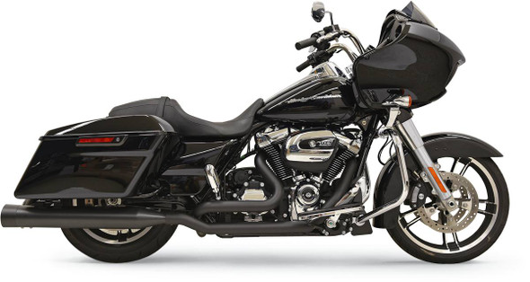 Bassani Xhaust - 11525A - Down Under Headpipes - Black