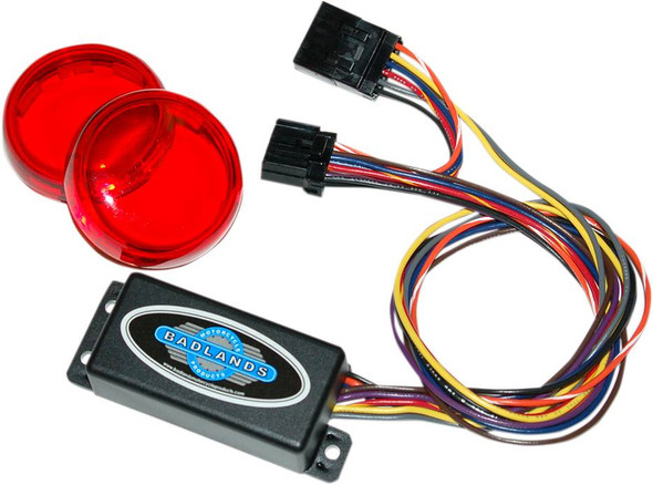 Badlands - ILL-04-RL-C - Plug-In Illuminator with Red Lenses - XL
