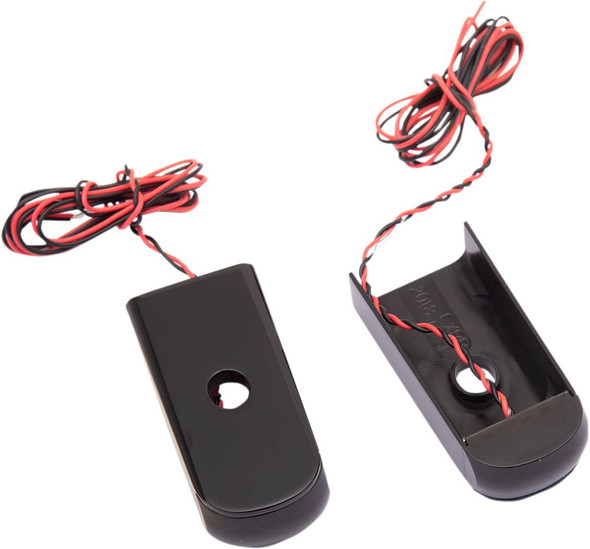 Alloy Art - SSL-SB-2B - Strut Light - LED - Smoke/Red Black
