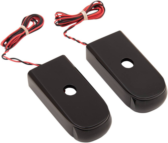 Alloy Art - SSL-BR-2B - Strut Light - LED - Smoke/Red Black FXBR