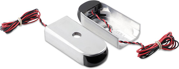 Alloy Art - SSL-BR-2R - Strut Light - LED - Smoke/Red Raw FXBR