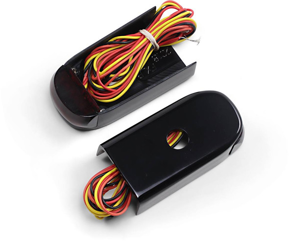 Alloy Art - SSL-LG-3B - Strut Light - LED - Red/Red Black FXLR