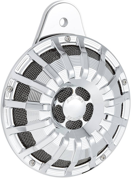 Arlen Ness - 70-261 - Custom Horn - 15 Spoke - Chrome - Big Twin