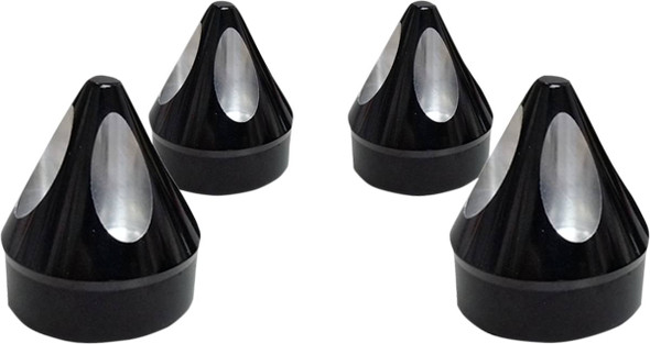 Avon Grips - HBC-303-ANO-SPK - Cover - Head Bolt - Spike - Black