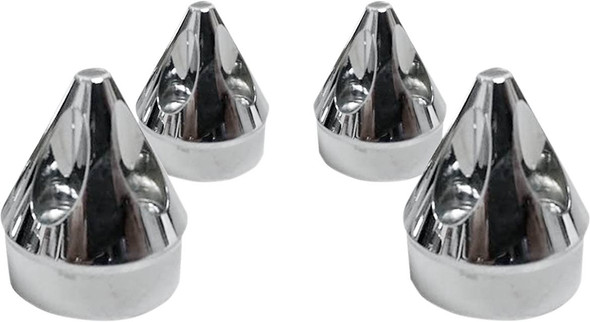 Avon Grips - HBC-303-CH-SPK - Cover - Head Bolt - Spike - Chrome