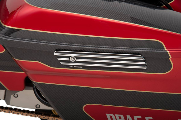 Arlen Ness - 03-608 - 10-Gauge Covers - Black - '14-'24