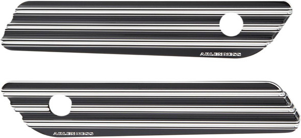Arlen Ness - 03-608 - 10-Gauge Covers - Black - '14-'24