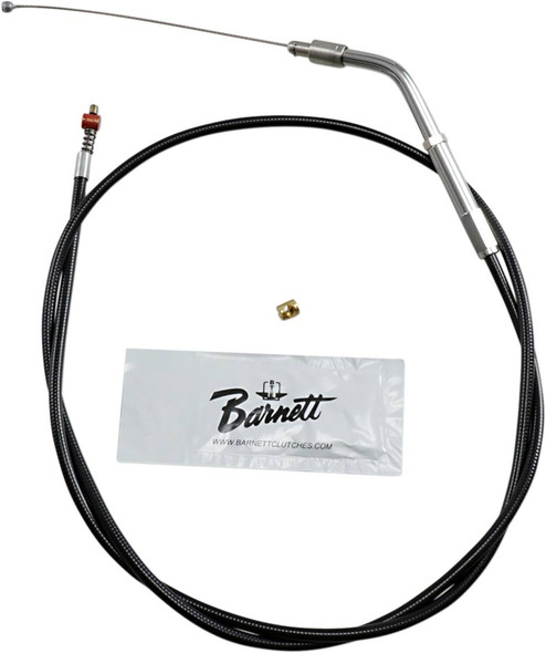 Barnett - 101-30-40006-06 - Black Vinyl Idle Cable - +6" Size - 38" Length
