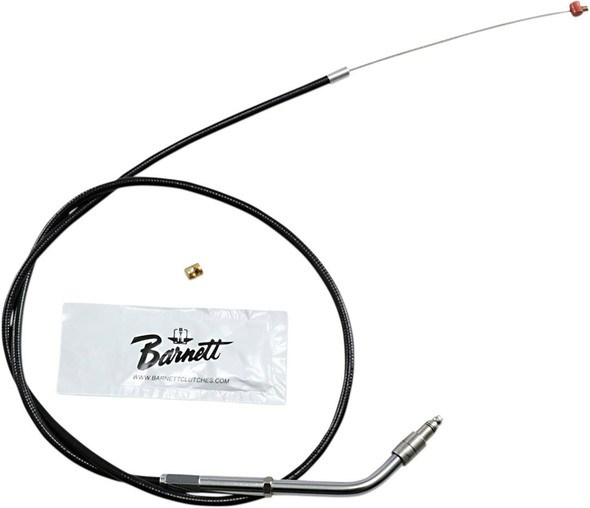 Barnett - 101-30-30021 - Black Vinyl Throttle Cable - 32" Length