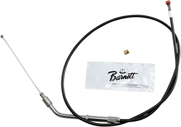 Barnett - 101-30-40021 - Black Vinyl Idle Cable - 32" Length
