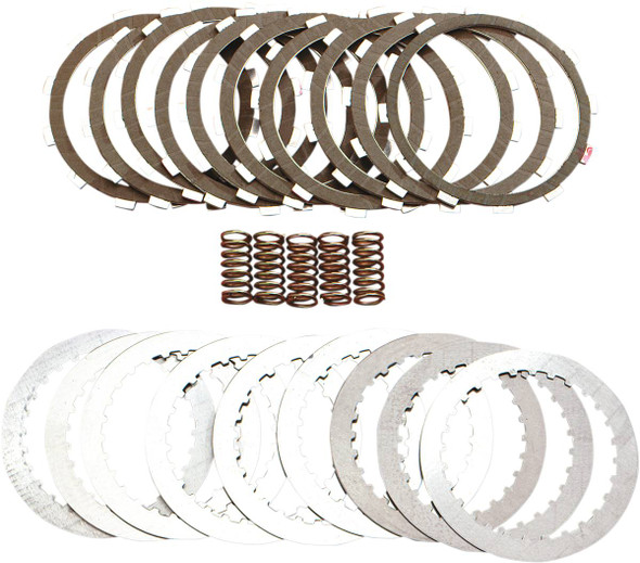 Barnett - 304-30-10015 - Extra Plate Clutch Kit - Aramid - V-Rod