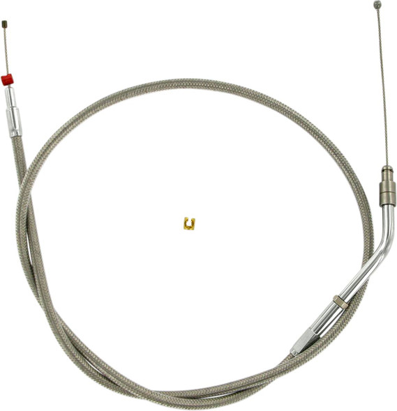 Barnett - 102-30-30019 - Stainless Steel Throttle Cable - V-Rod