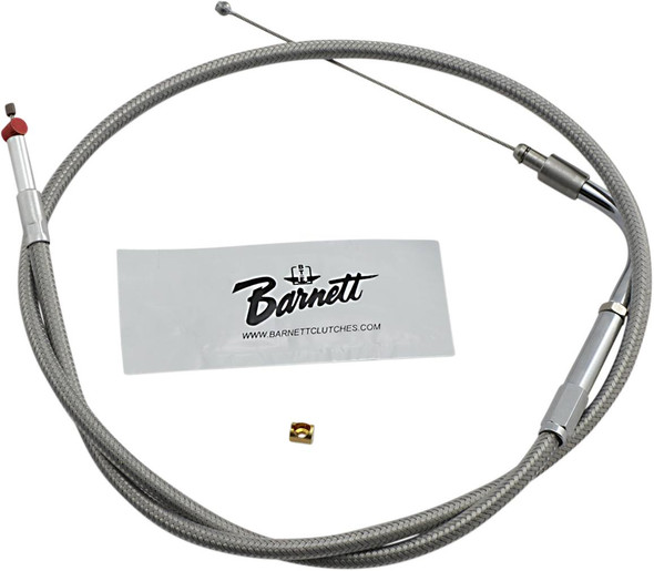 Barnett - 102-30-40019 - Stainless Steel Idle Cable - V-Rod