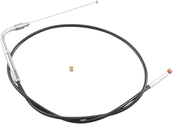 Barnett - 101-30-40019 - Black Vinyl Idle Cable - 29" Length