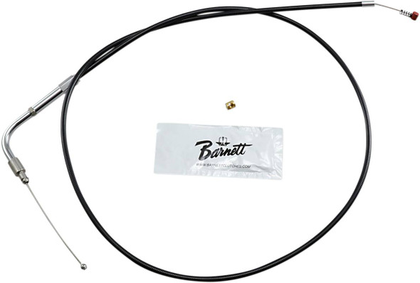 Barnett - 101-30-40016 - Black Vinyl Idle Cable - 39" Length