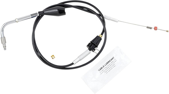 Barnett - 101-30-41001 - Black Vinyl Idle Cable - Cruise - 28" Length