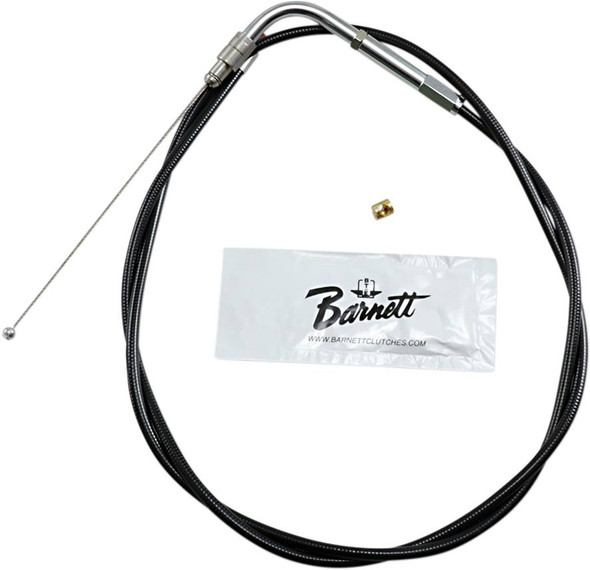 Barnett - 101-30-30018 - Black Vinyl Throttle Cable - 40-1/2" Length