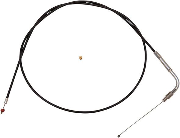 Barnett - 101-30-30018-06 - Black Vinyl Throttle Cable - +6" Size - 46" Length