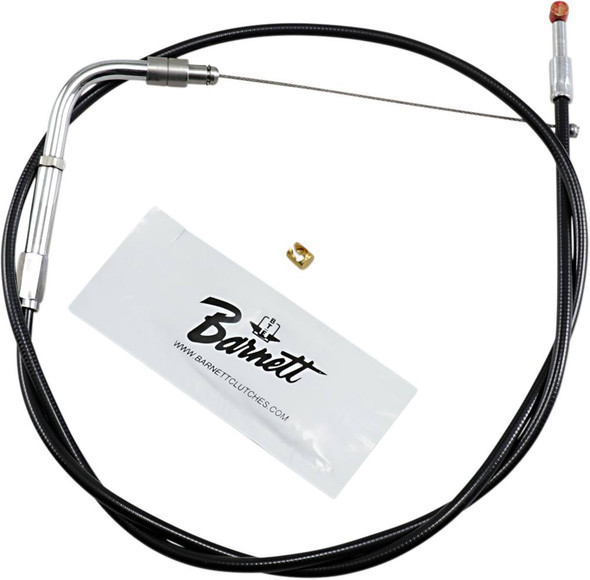 Barnett - 101-30-30012-03 - Black Vinyl Throttle Cable - +3" Size - 34" Length
