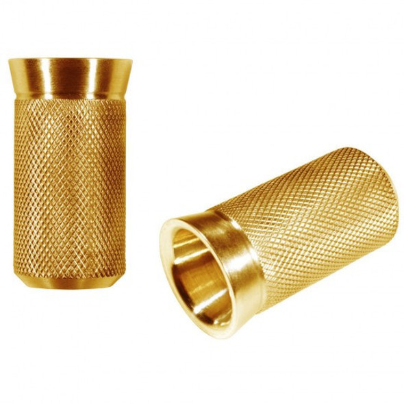 Speed Merchant - Speed Shifter Peg - Gold Anodized - Fits: HD shift levers with 5/16"-24 thread