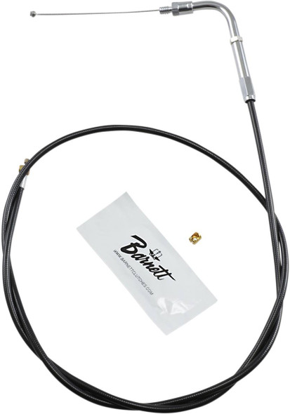 Barnett - 101-30-30901-06 - Black Vinyl Throttle Cable - +6" Size - 39-1/2" Length