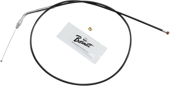 Barnett - 101-30-30024-06 - Black Vinyl Throttle Cable - +6" Size - 39" Length