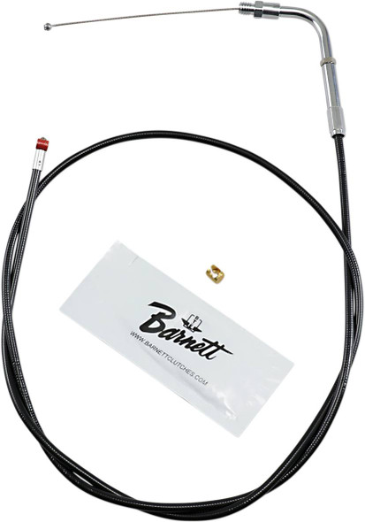 Barnett - 101-30-30008 - Black Vinyl Throttle Cable - 42" Length