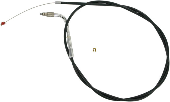 Barnett - 101-30-30020 - Black Vinyl Throttle Cable - 43-1/2" Length