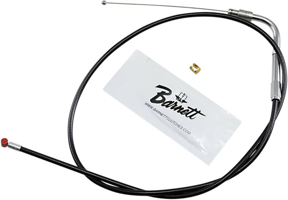 Barnett - 101-30-30015 - Black Vinyl Throttle Cable - 32" Length
