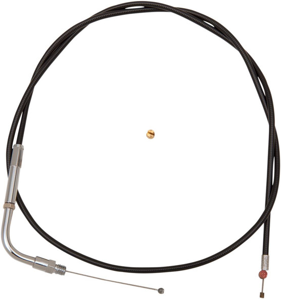 Barnett - 101-30-30011-06 - Black Vinyl Throttle Cable - +6" Size - 40" Length