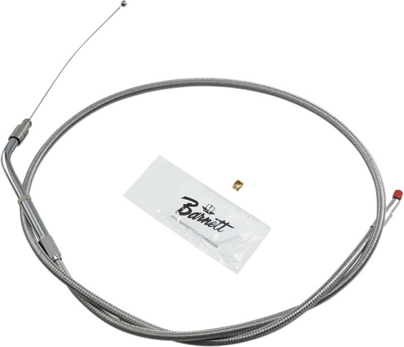 Barnett - 102-30-30003 - Stainless Steel Throttle Cable - '96-'00 Softail