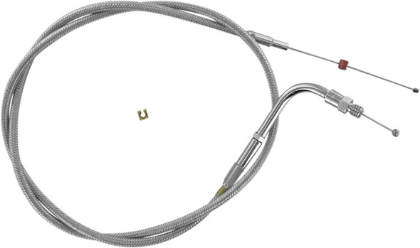 Barnett - 102-30-30002 - Stainless Steel Throttle Cable - '90-'95 FXSTS