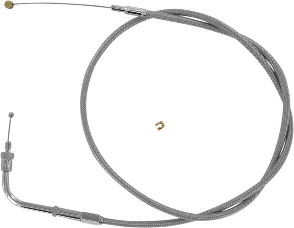 Barnett - 102-30-30901 - Stainless Steel Throttle Cable - '74-'80