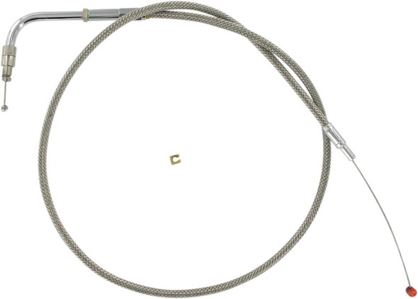 Barnett - 102-30-30010 - Stainless Steel Throttle Cable - '99-'13 Softail