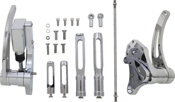 Accutronix - FC103-SSC - Forward Control - Slotted - Chrome