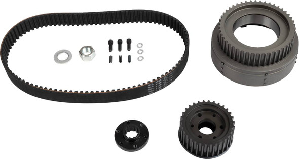 Belt Drives Ltd. - 47-31SK-2 - 11 mm Belt Drive - Kick Start - Spline Shaft - '55-'64 - Hydra/Duo Glide